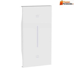 Bticino-Jaluzi-Anahtar-Icin-Kapak-2M-Beyaz.jpg Bticino Jaluzi Anahtar İçin Kapak 2M Beyaz